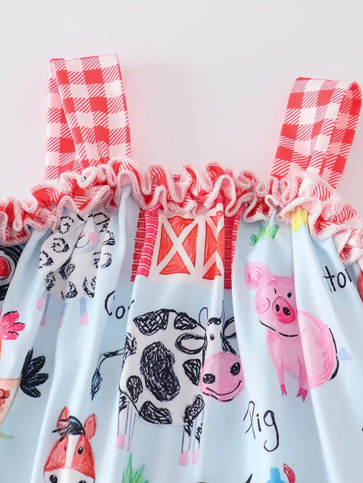 Farm Animals Dress