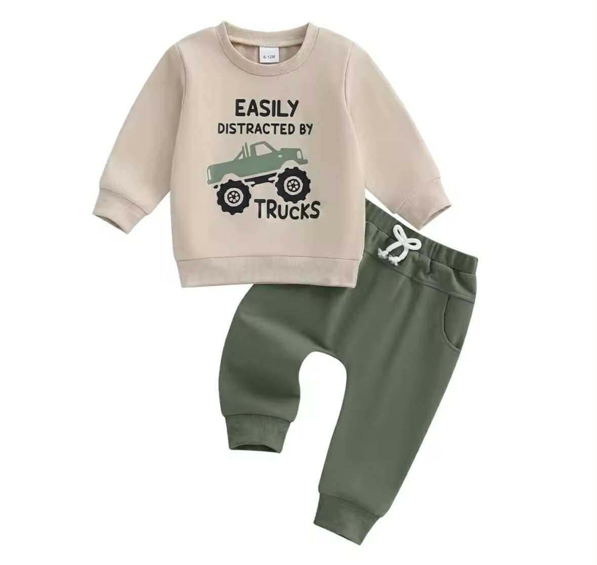 Easily Distracted Jogger Set