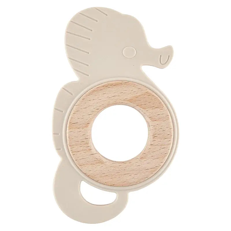 Seahorse Silicone Teether