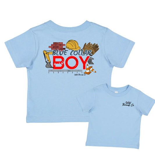 Blue Collar Boy Tee