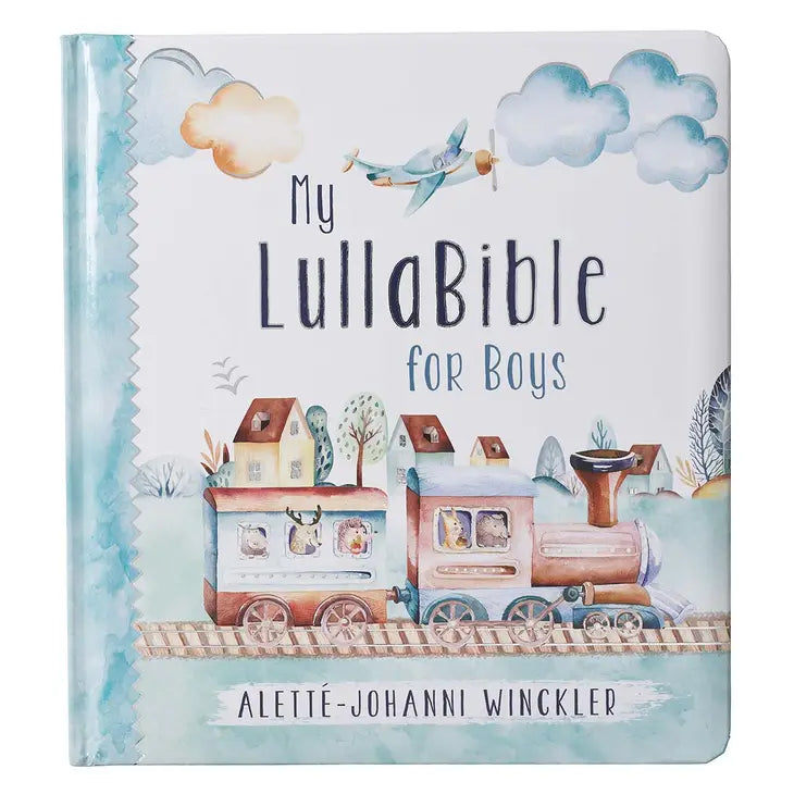 LullaBible for Boys Bible Storybook