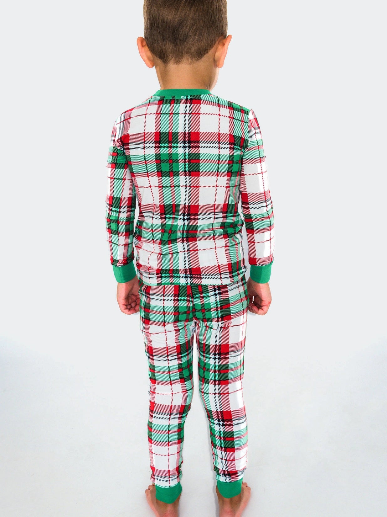 Plaid Bamboo PJs
