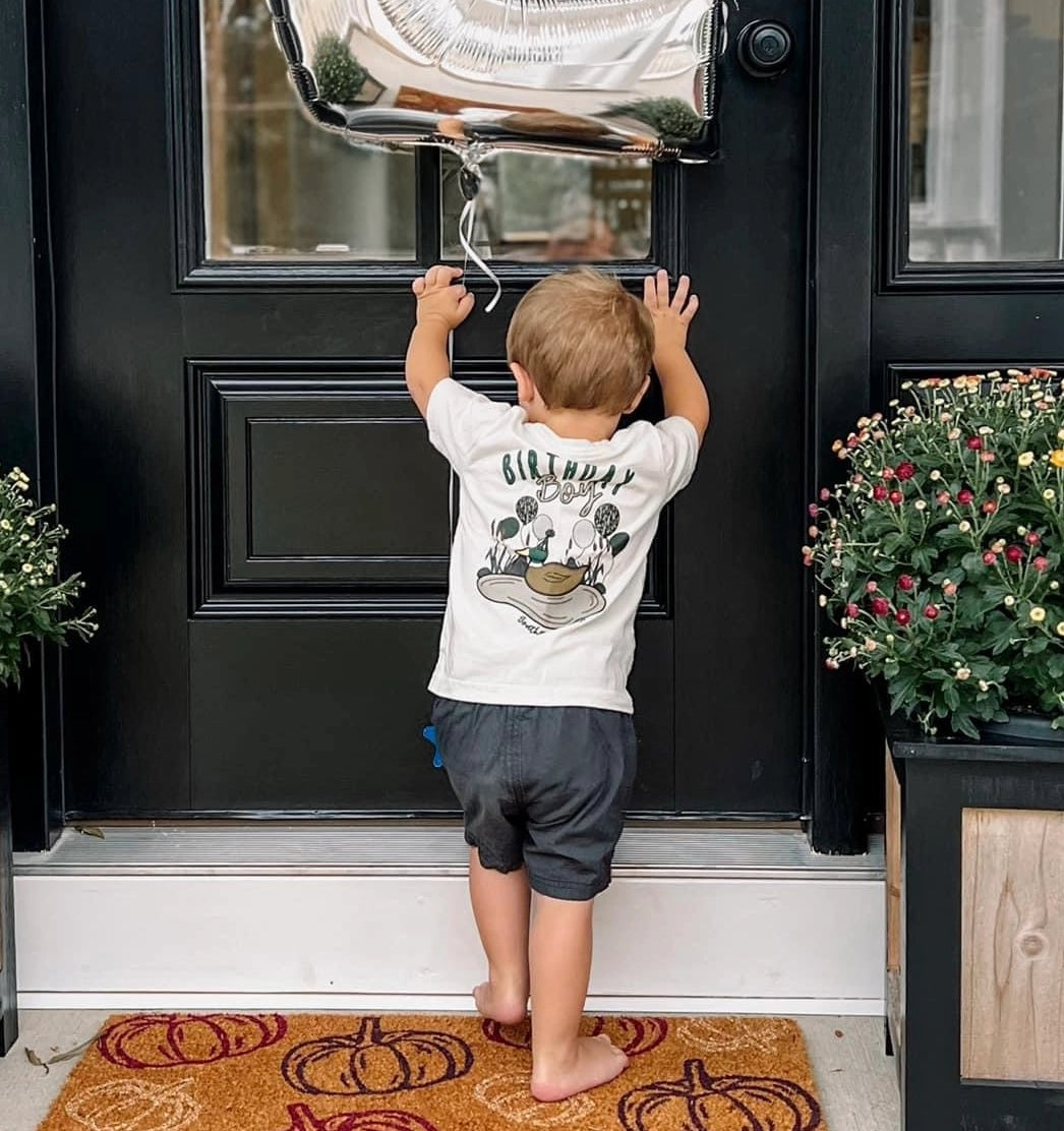 Birthday Boy Duck Tee