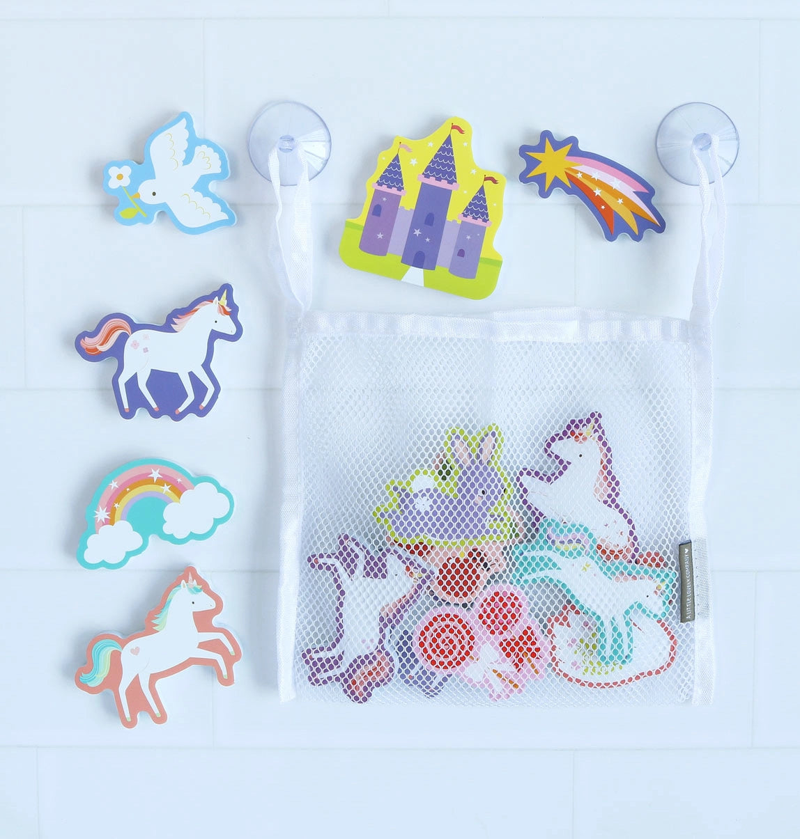 Foam Bath Toys: Unicorn Dreams
