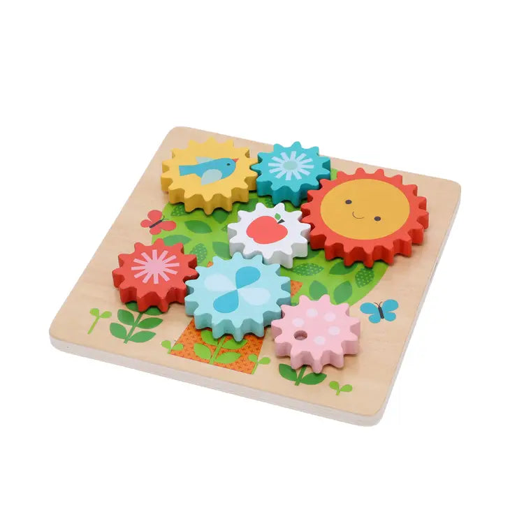 Wood Twist Puzzle Busy Tree