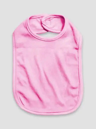 Solid Bib & Burp Cloth Set
