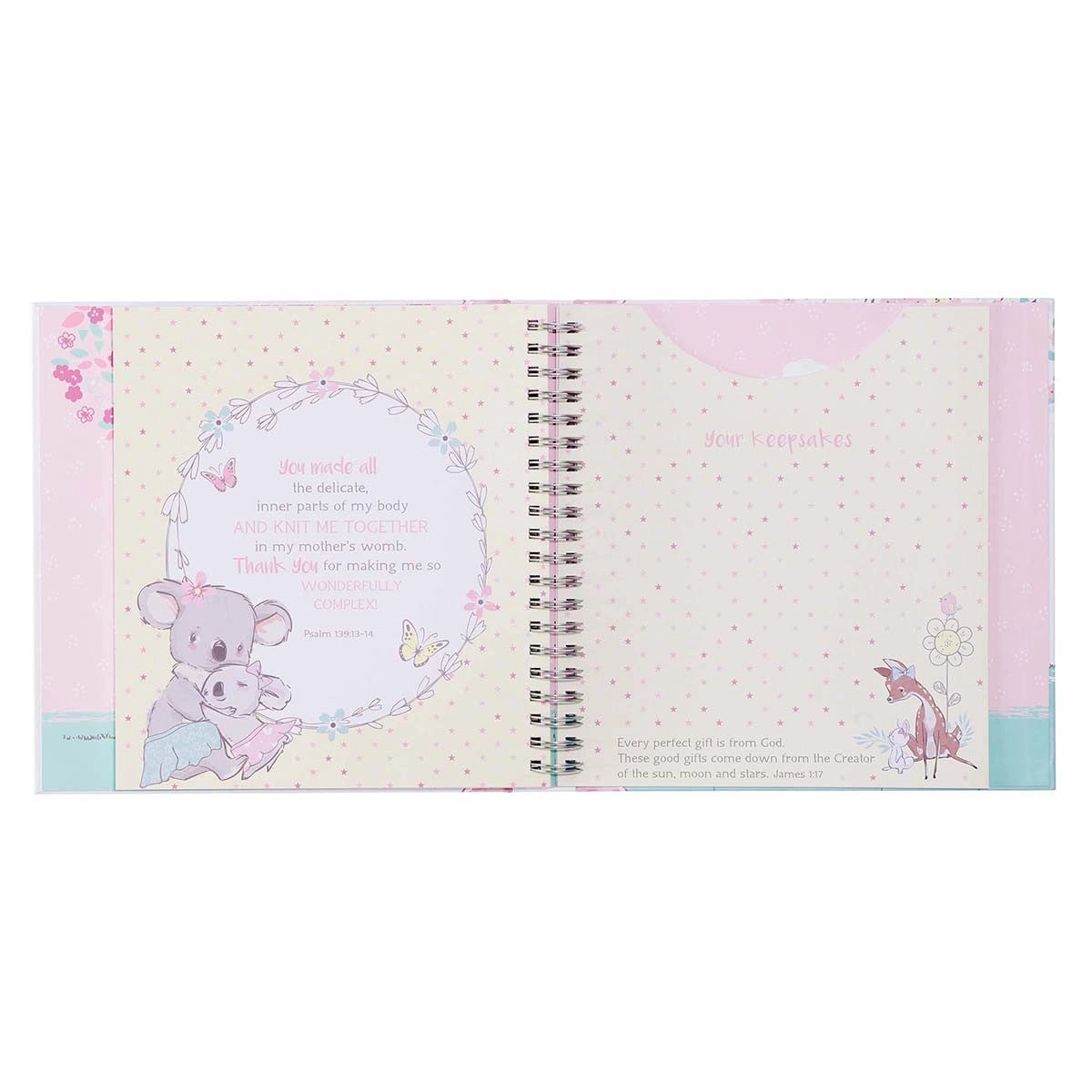 Our Baby Girl's First Year Memory Book