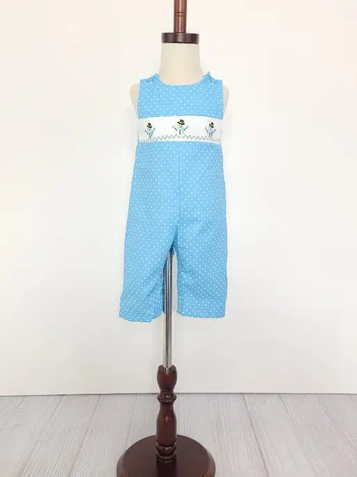 Snowman Smocked JonJon
