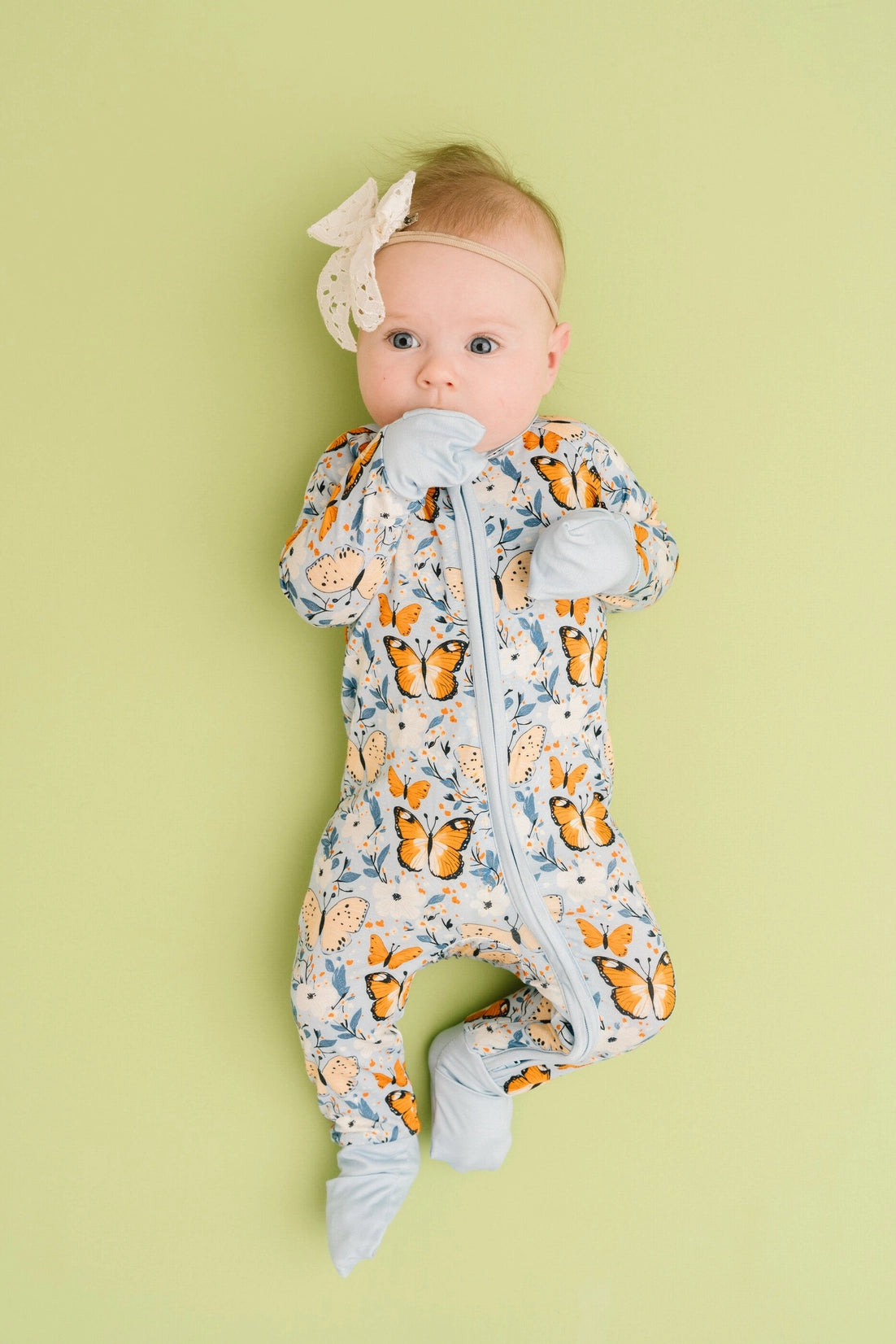 Breezy Butterflies Bamboo Sleeper