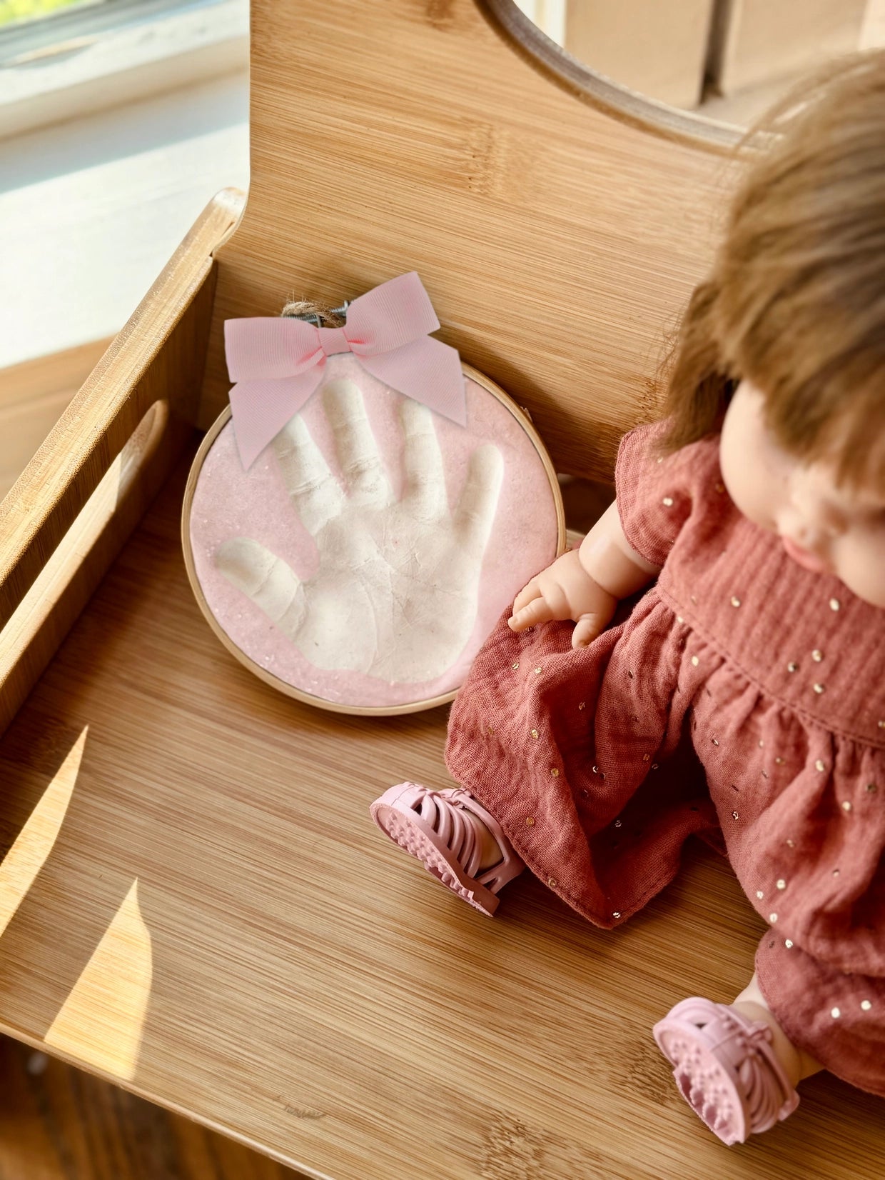 Pink Glitter Sugarprint Kit