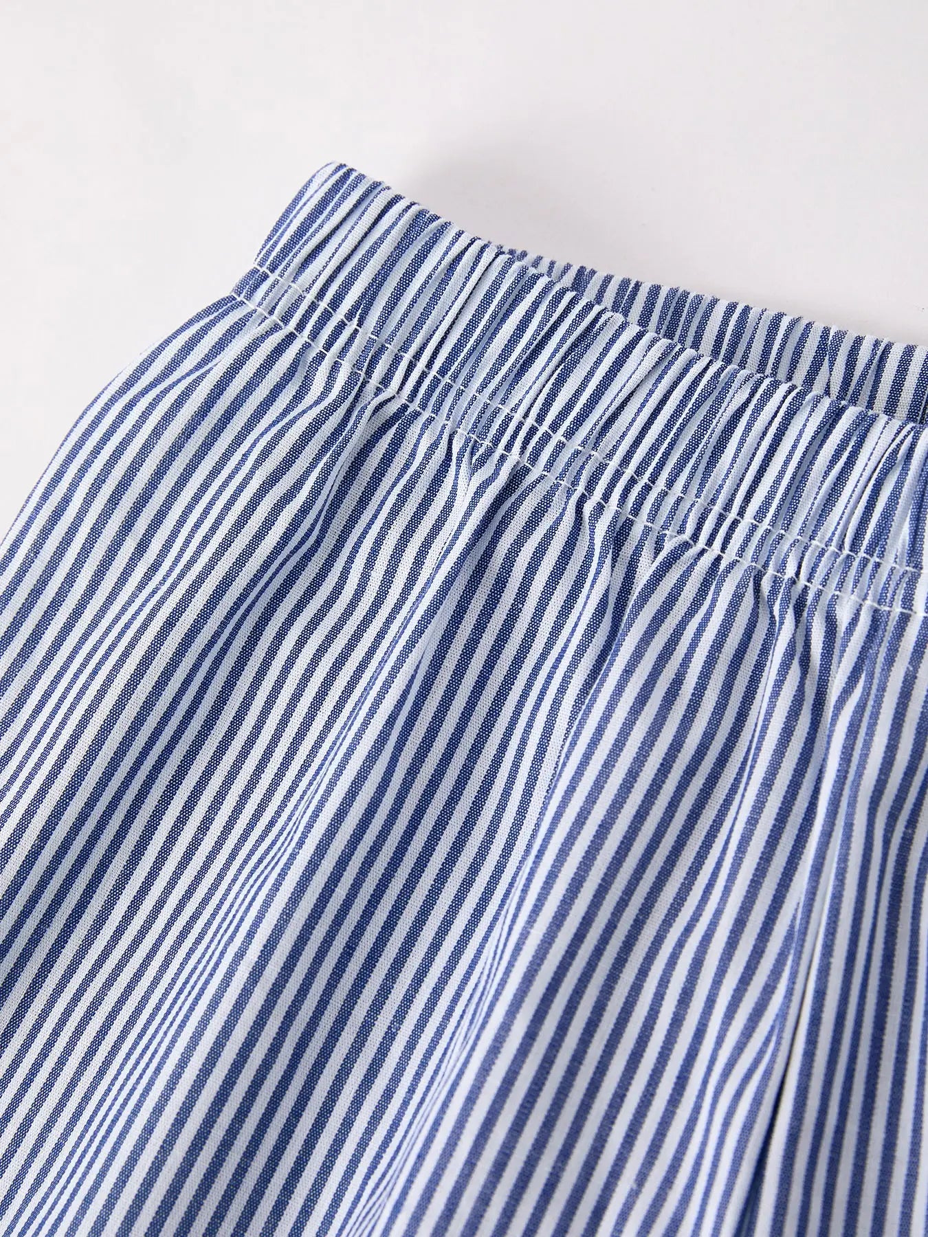 Smocked Apple Shorts Set