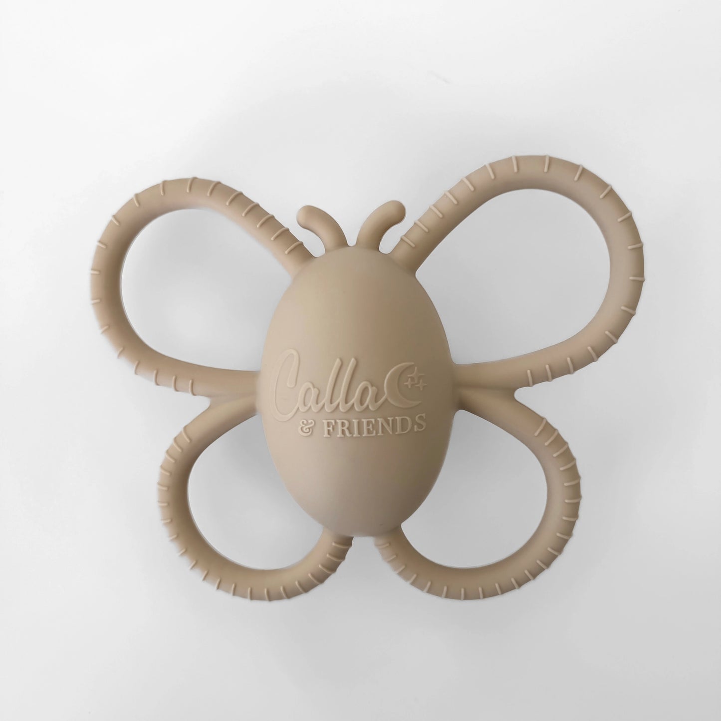 C&F Butterfly Rattle Teether