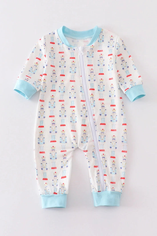 Blue Nutcracker Sleeper