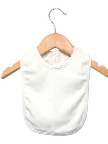 Solid Bib & Burp Cloth Set