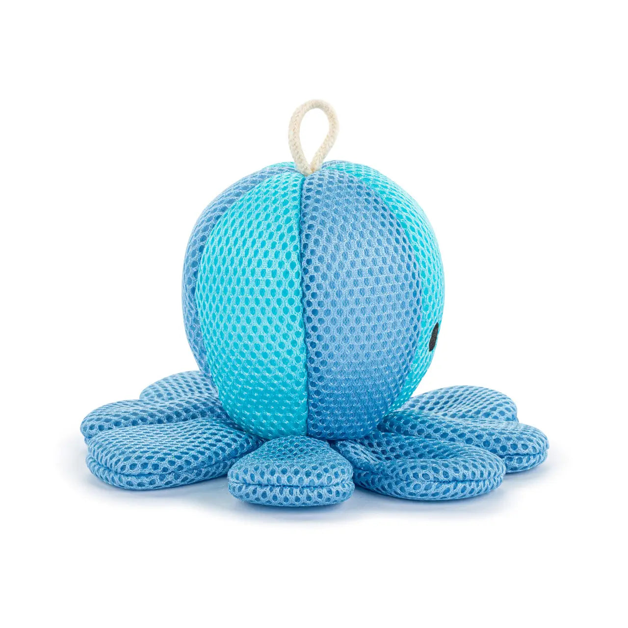 Blue Octopus Bath Plush