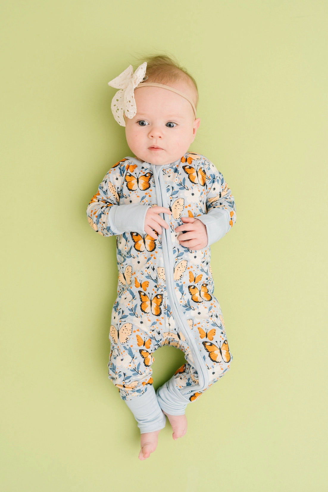 Breezy Butterflies Bamboo Sleeper