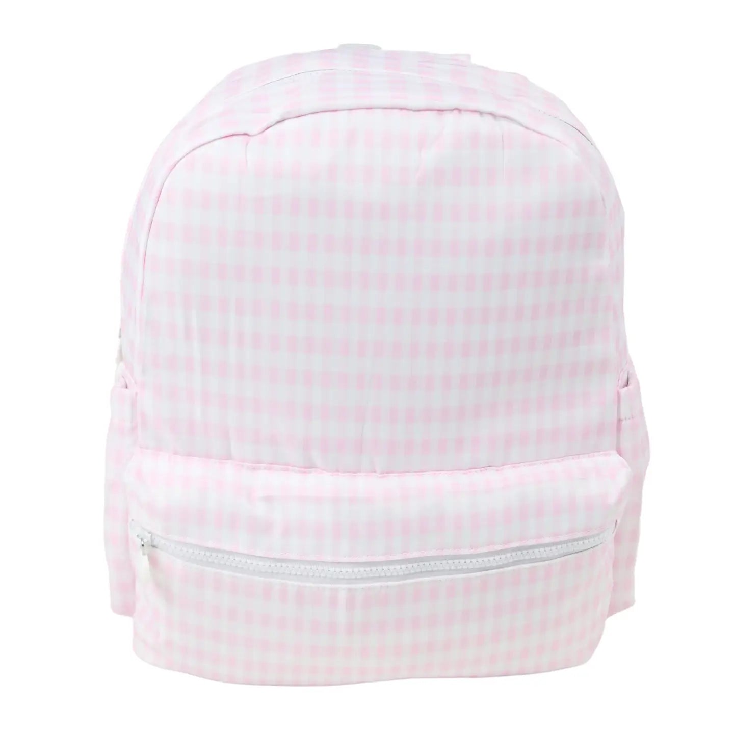 Backpack: Pink Gingham