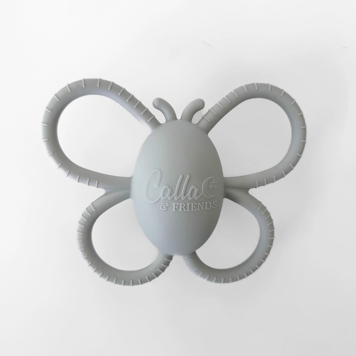 C&F Butterfly Rattle Teether