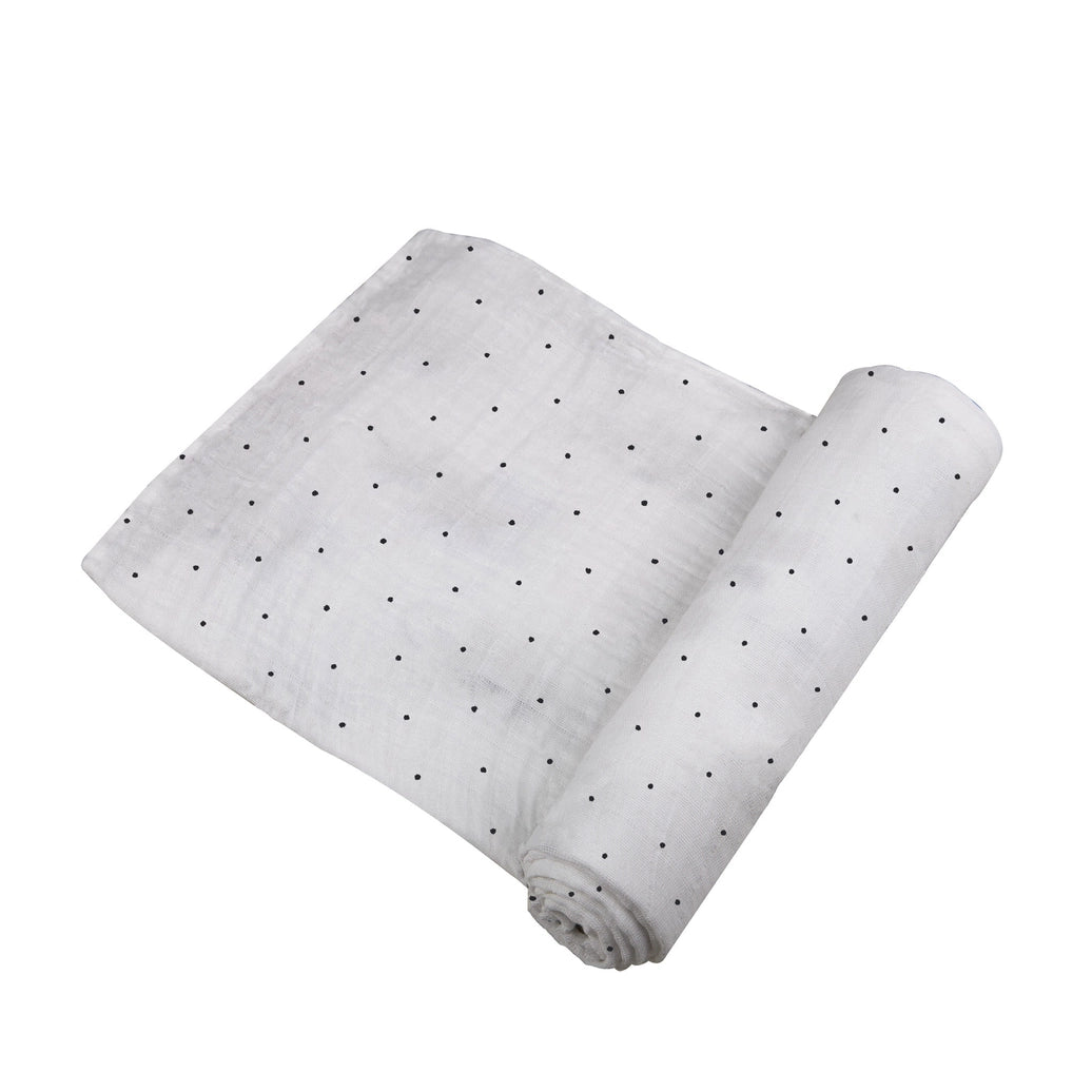 Polka Dot Swaddle