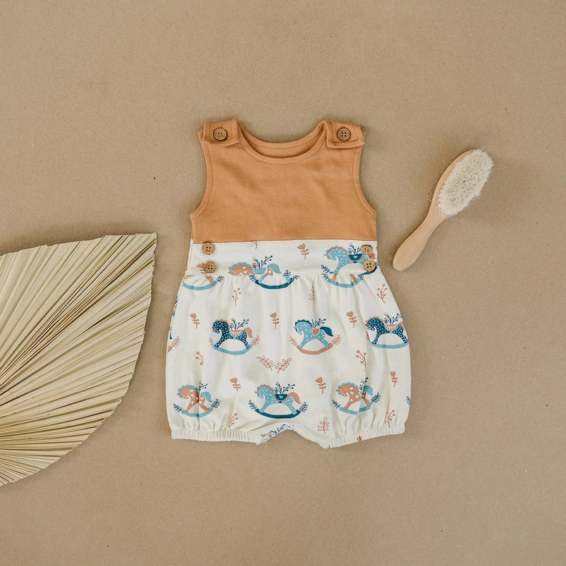 Rocking Horse Organic Baby Bubble