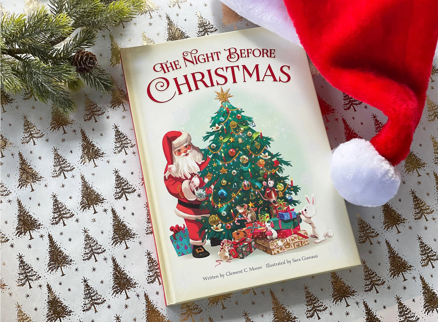 The Night Before Christmas