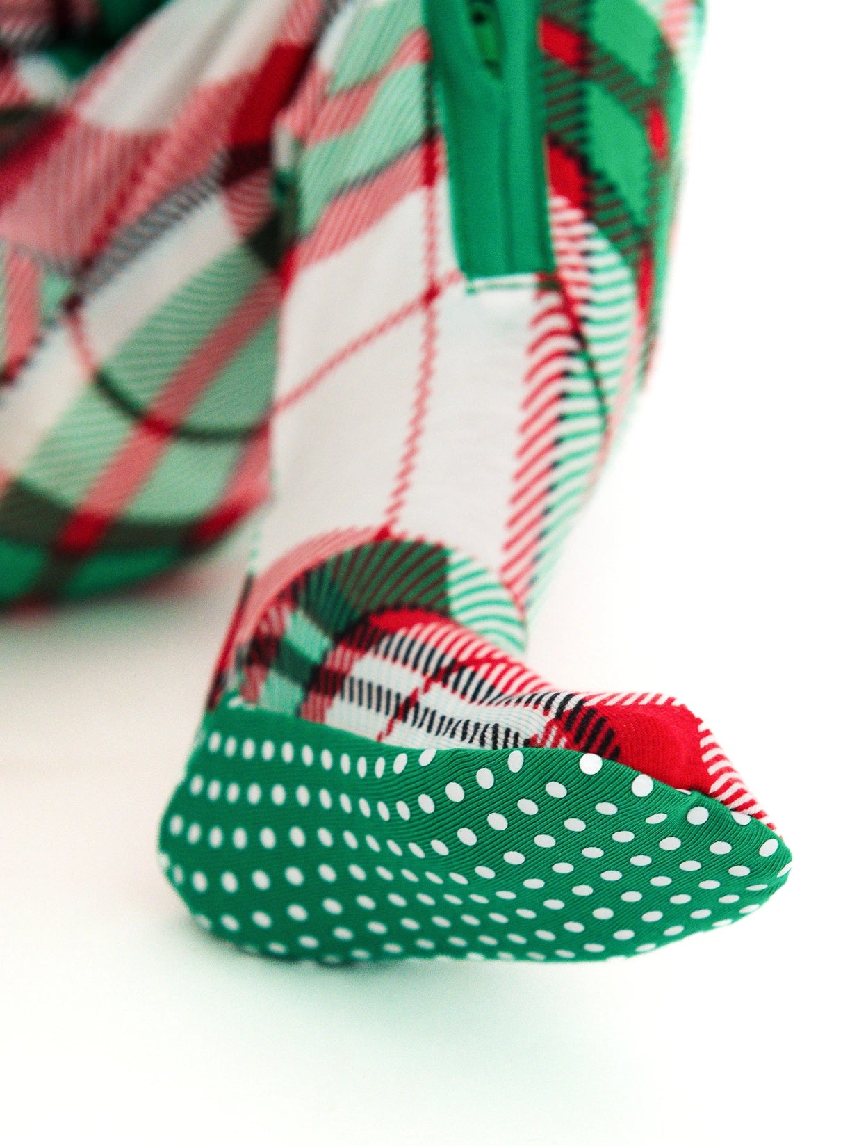 Plaid Bamboo Sleeper