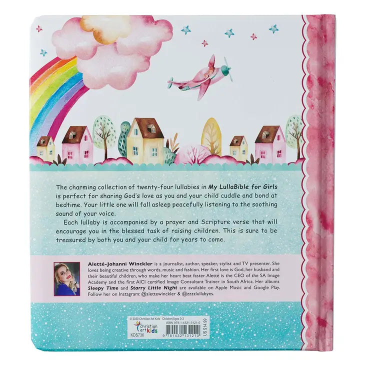 LullaBible for Girls Bible Storybook