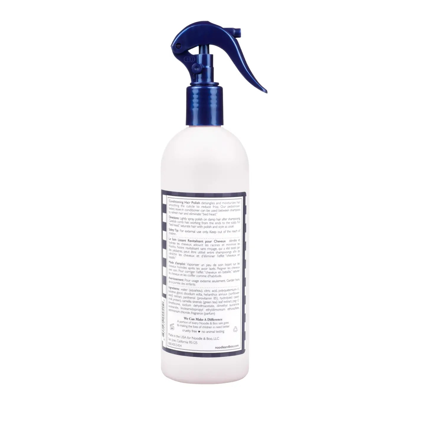 Conditioning Hair Polish, Crème Douce