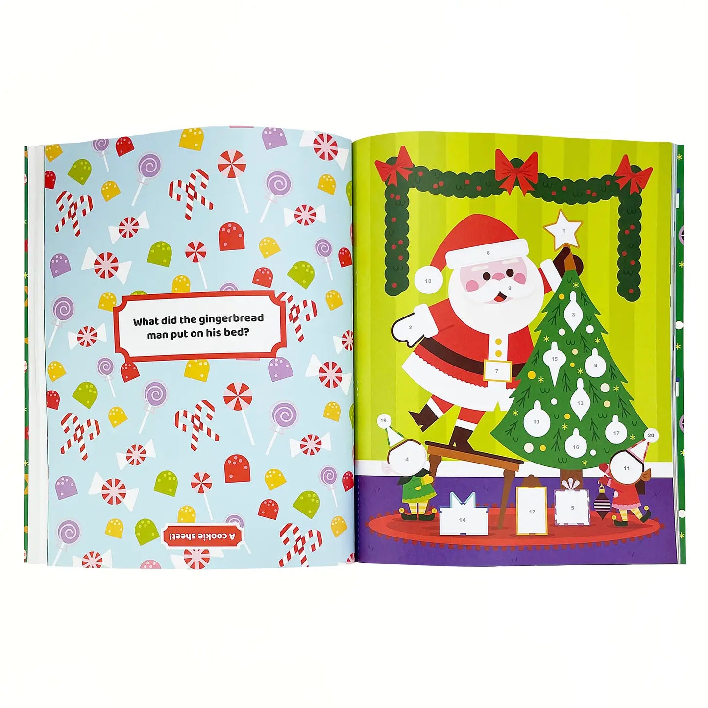 Sticker by Number Christmas