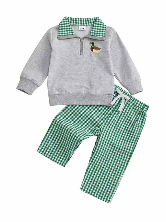 Duck Quarter Zip Set