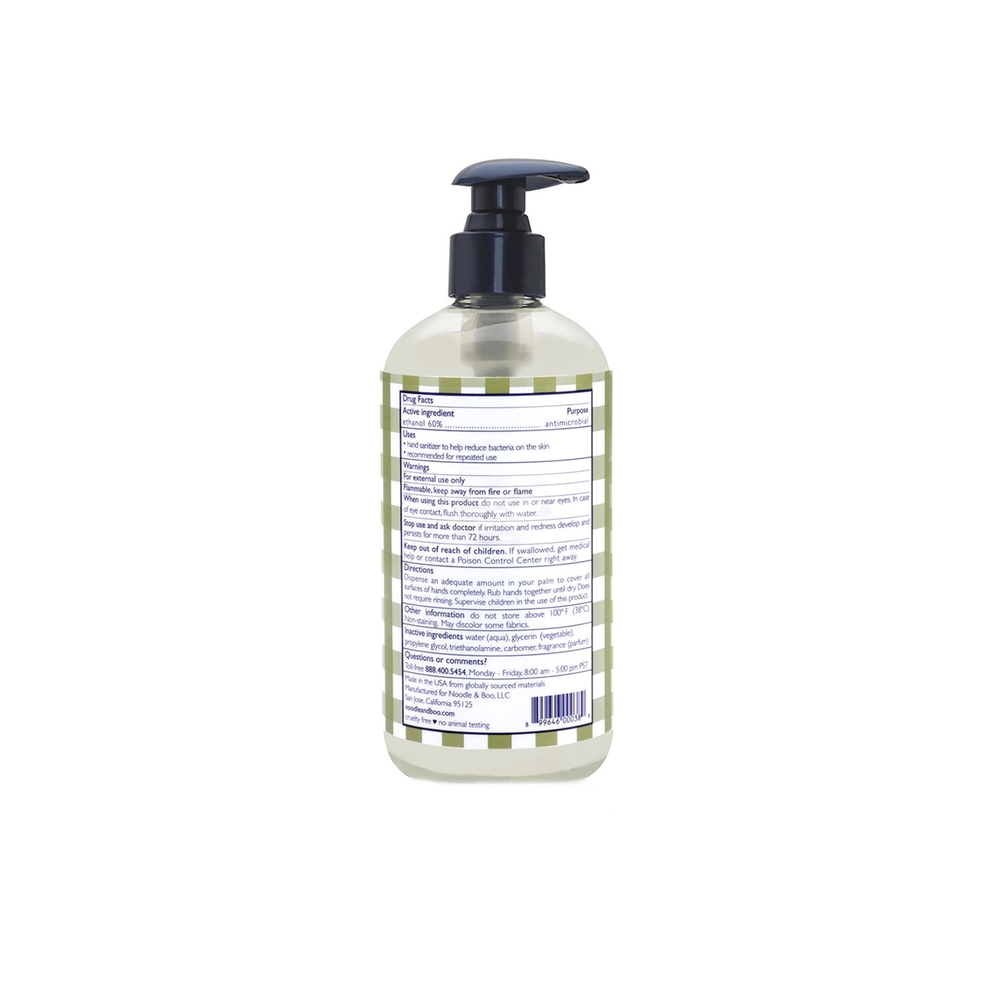 Instant Hand Sanitizer, Crème Douce