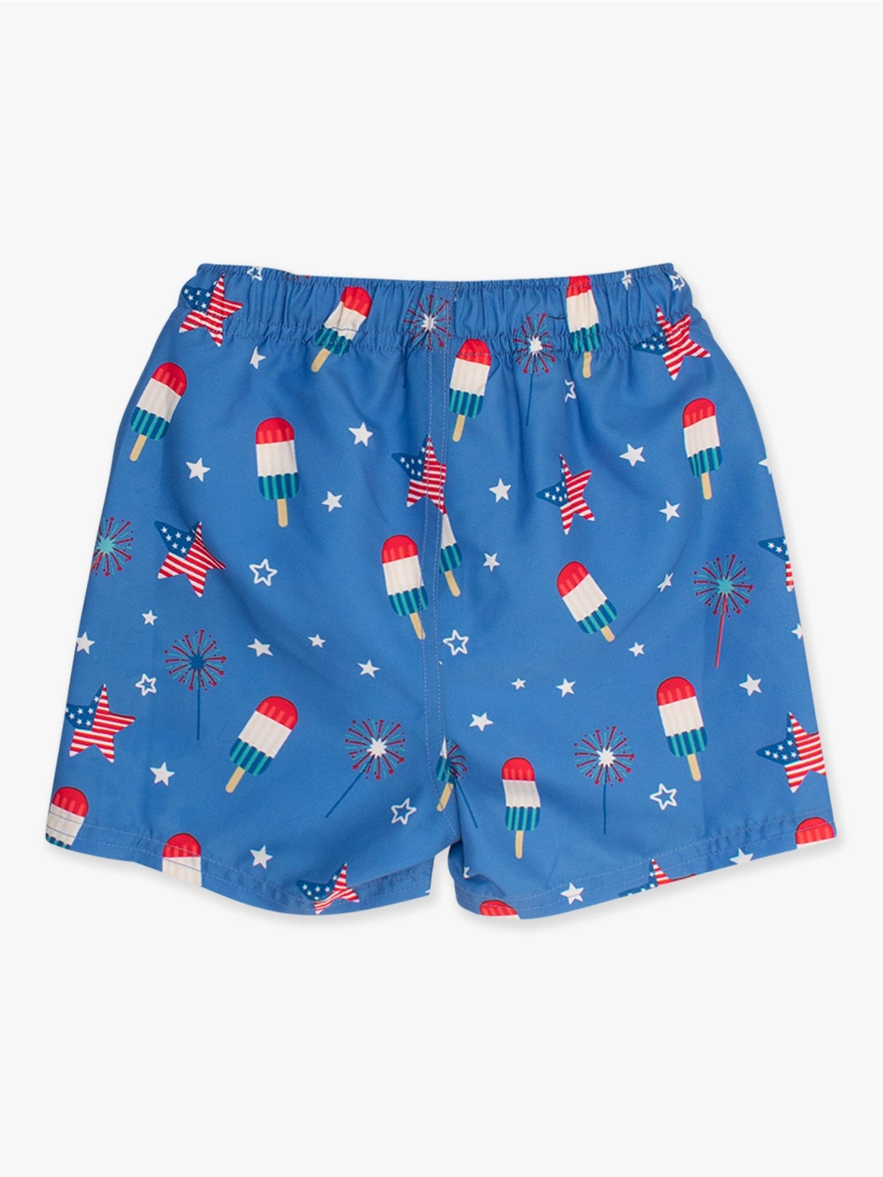 Freedom & Fireworks Swim Trunks