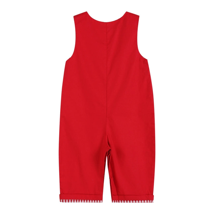 Red Gingham Trim JonJon