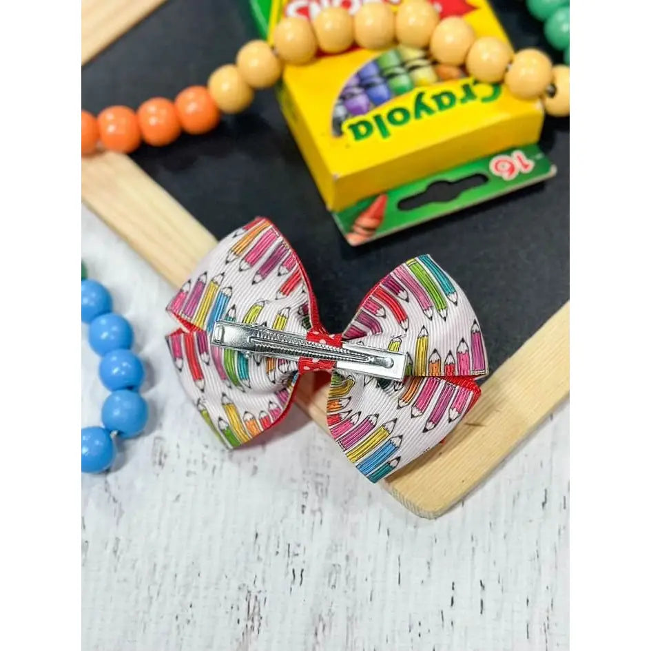 ABC Pencils Bow