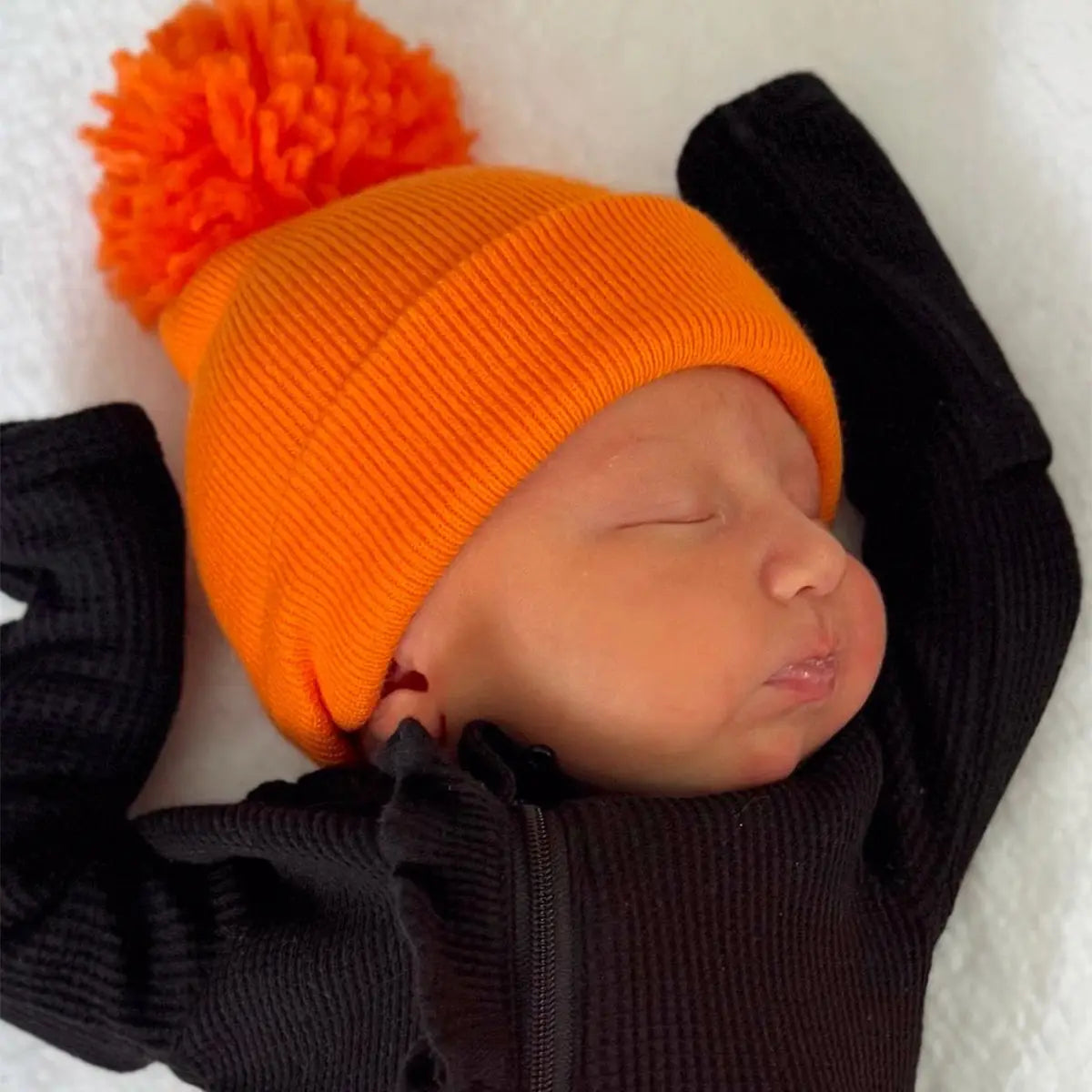 Baby's First Pom Hat