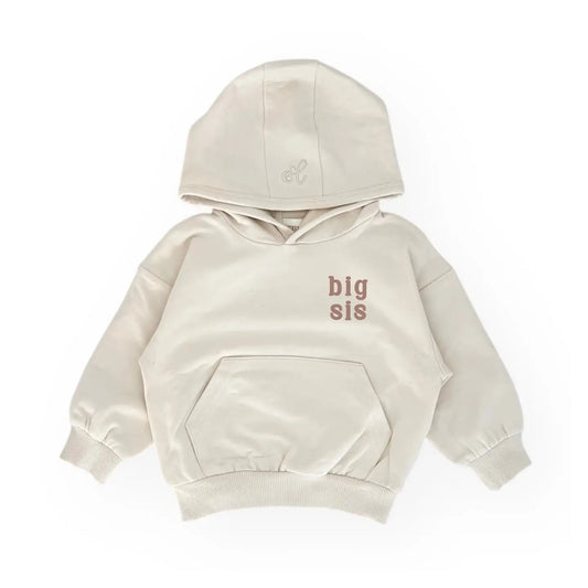 Big Sis Hooded Sweatshirt