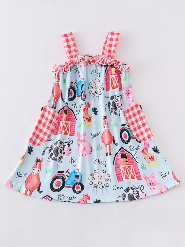 Farm Animals Dress
