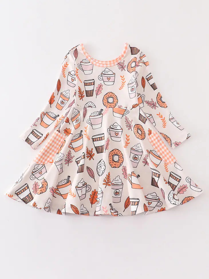 Pumpkin Spice Dress