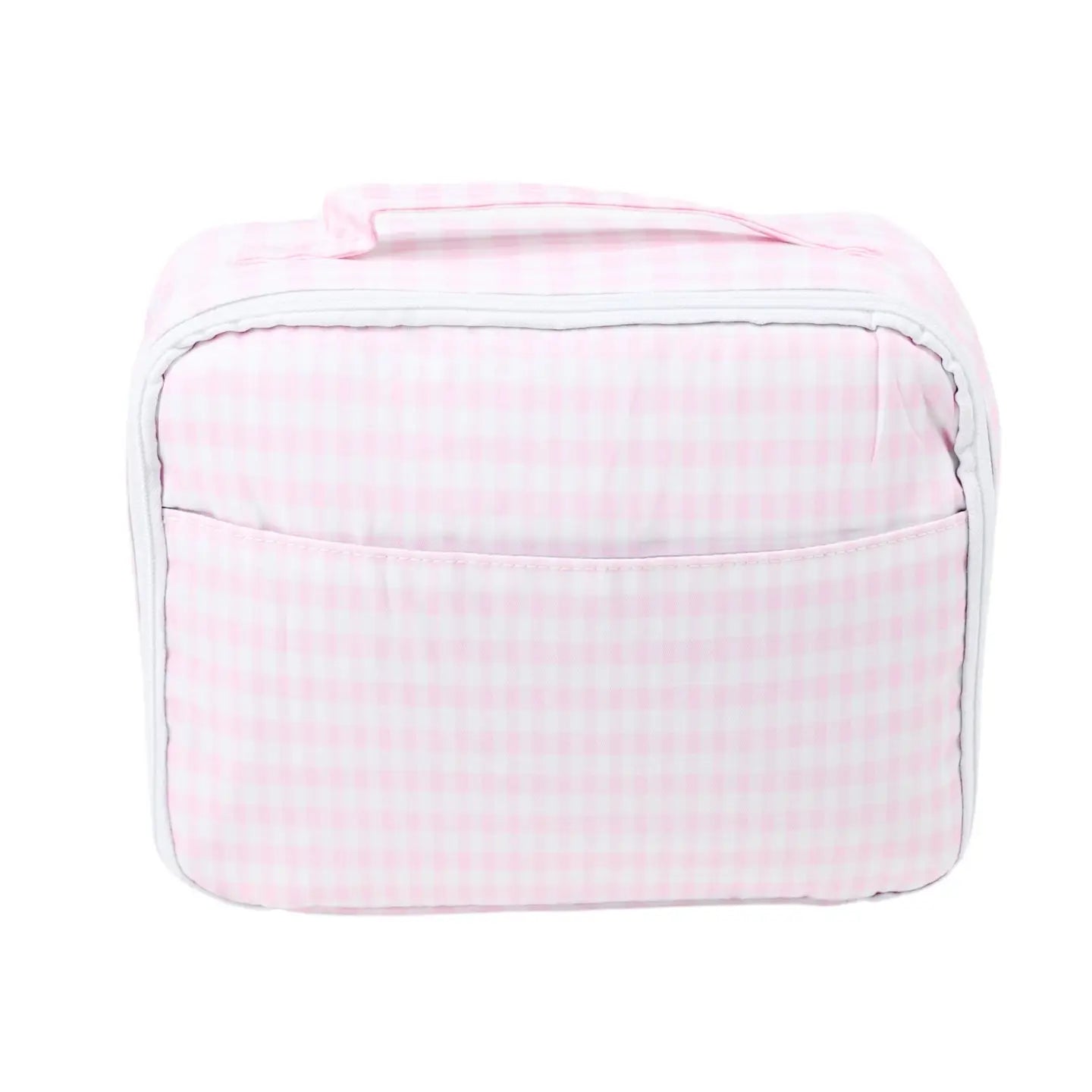 Lunchbox: Pink Gingham