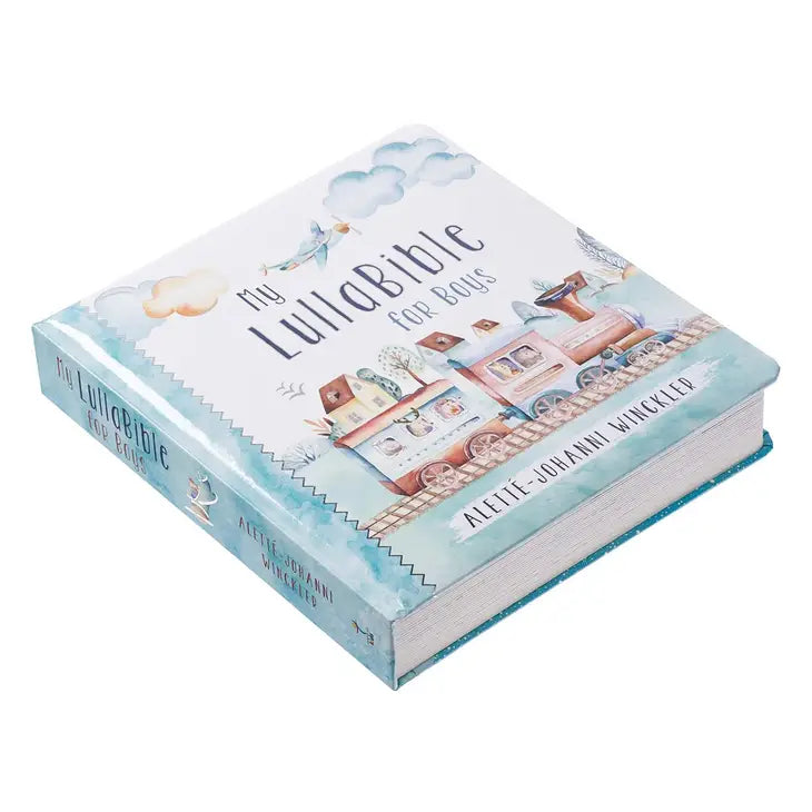 LullaBible for Boys Bible Storybook