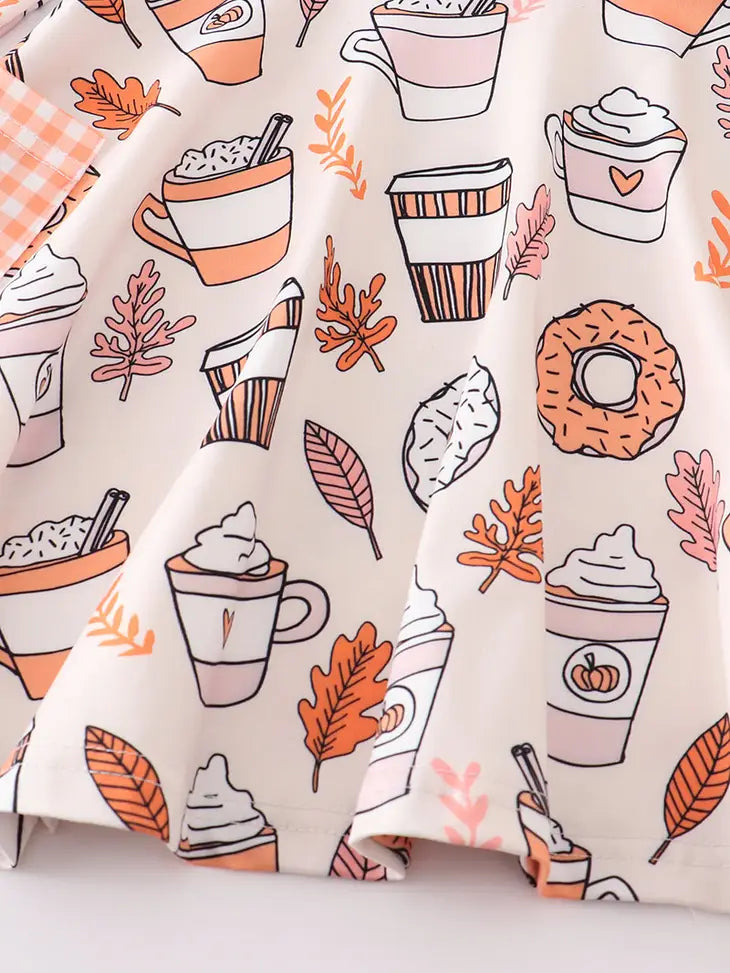 Pumpkin Spice Dress