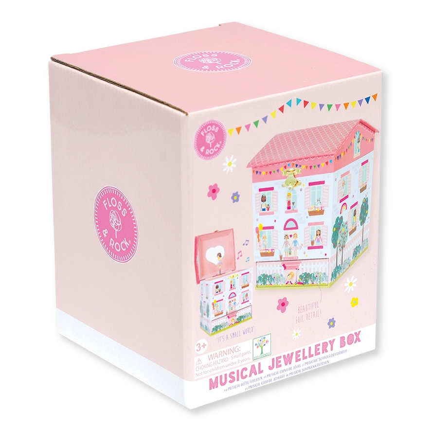 Dolls House Jewelry Box