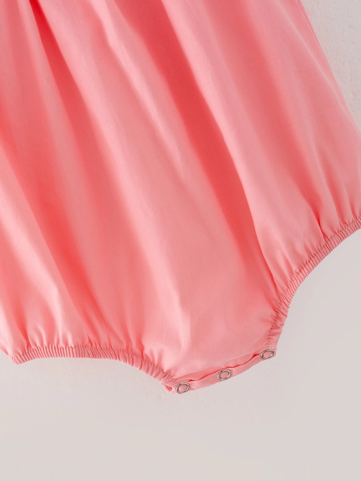 Pink Smocked Cross Bubble