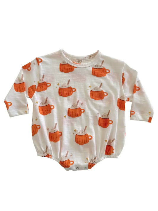 Pumpkin Mug LS Bubble Tee