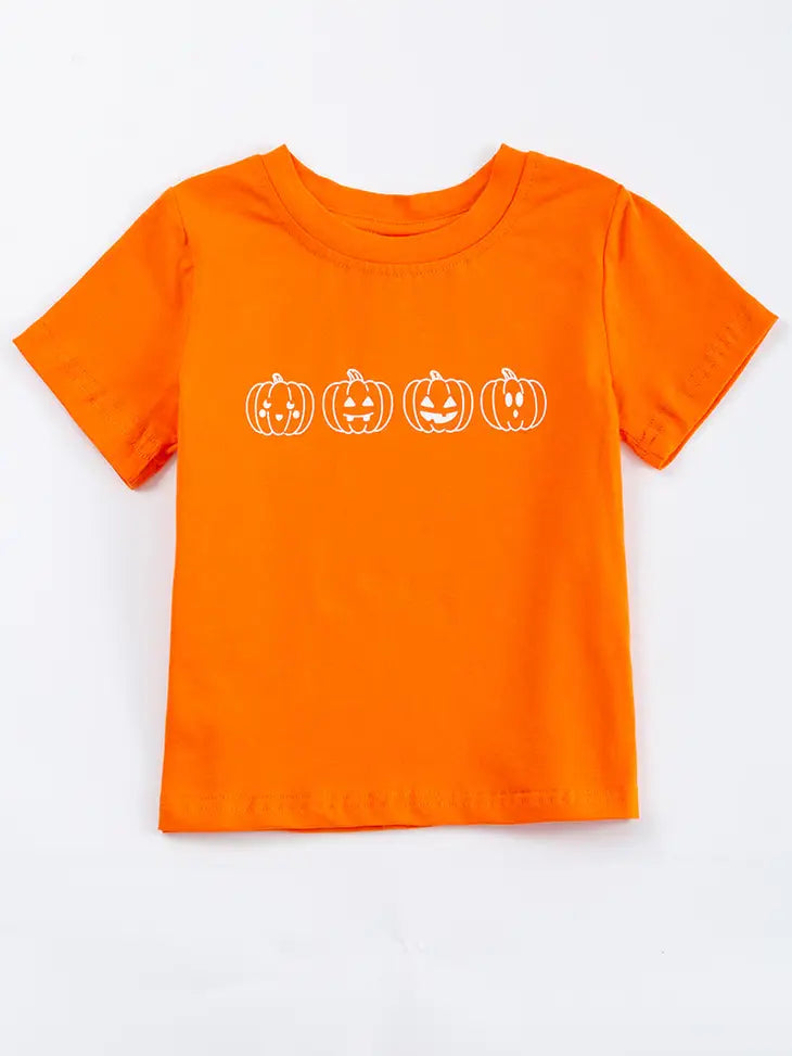 Orange Pumpkins Tee