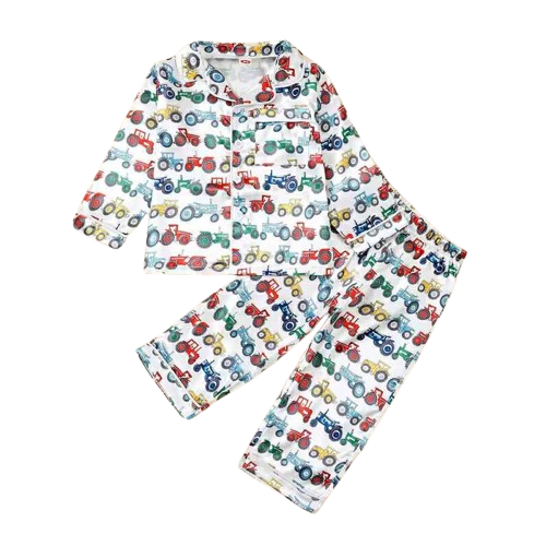 Tractors Silk PJs