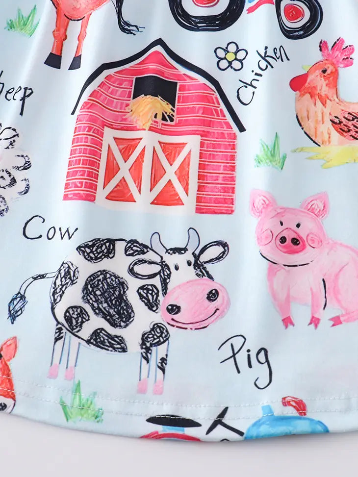 Farm Animals Dress