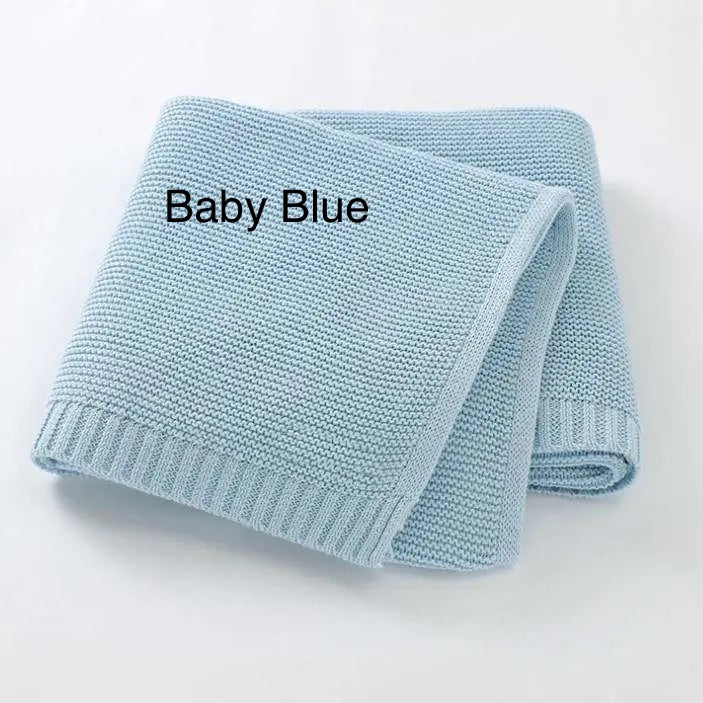 Cotton Knit Blanket