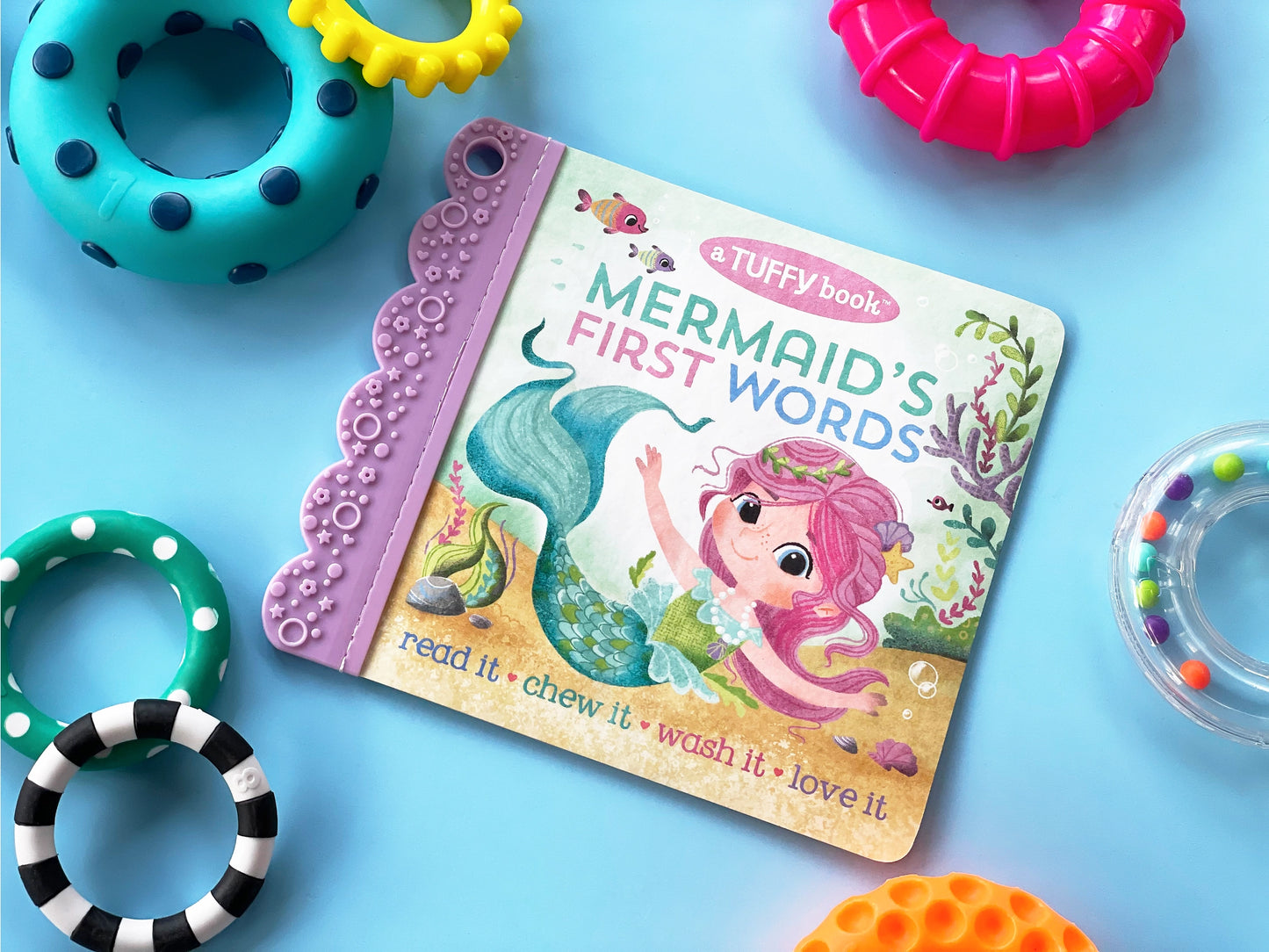 Mermaid's First Words
