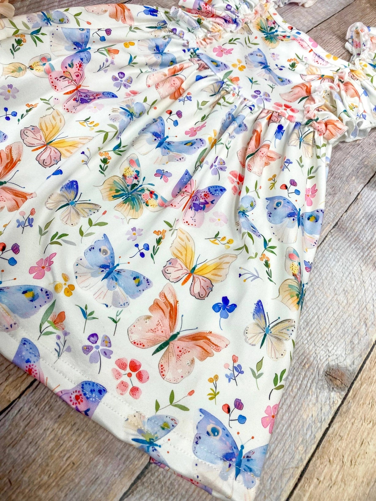 Butterfly Garden Dress